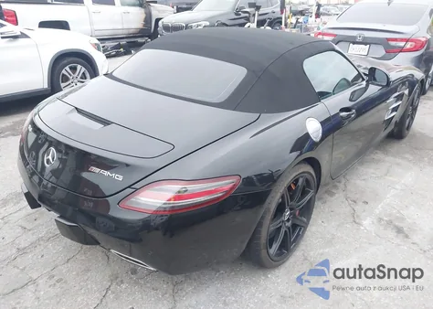 2012 Mercedes-Benz Sls Amg z USA, uszkodzony, nr VIN WDDRK7HA0CA007588